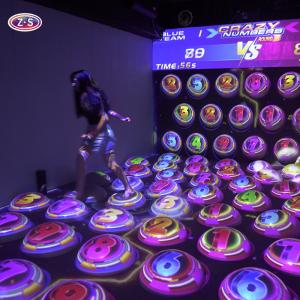 Playground Interactive Ball Games 18pcs Ball Wall Interactive Games