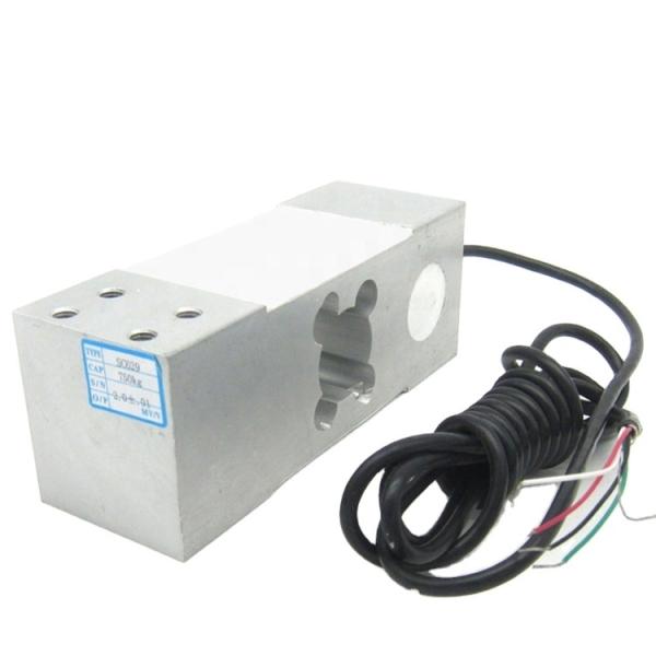 Quality Resistance Sensor Theory Economic Parallel Beam Load Cell 500Kg Aluminum Weight Sensor for sale