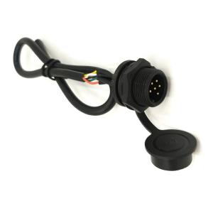 LTW Cable Quick Connect Wire Connectors , Ip67 Waterproof Cable Connector