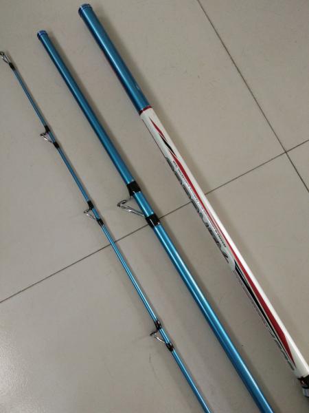 4.20m 3 section Surf casting Carbon Fishing rods,Trabucco surf casting rods,carbon fishing rods