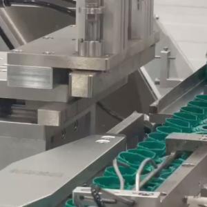 Customizable Cap Assembly Machine with Servo Mechanism 98% Efficiency