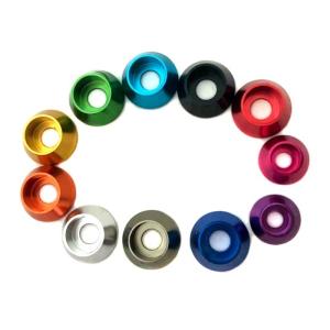 China Cone Cup Head Screw Gasket M3 Aluminum Countersunk Washers Alloy on sale