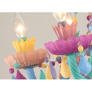 110V Nordic Modern Colorful 72*65cm / 85*92cm Crystal Candle Chandelier