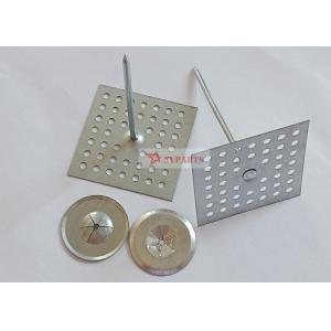 Wholesale 2-1/2&quot; Perforated Base Insulation Hangers Fixing Acoustic Insulation Materials from china suppliers