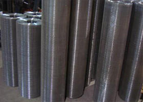 4X2 Stainless Steel Welded Wire Mesh Various Width From 0.5m To 2m
