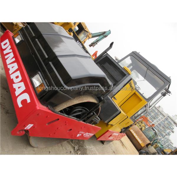 Good Road Roller Second Hand Dynapac Ca30d Vibratory Compactor in Original Condition