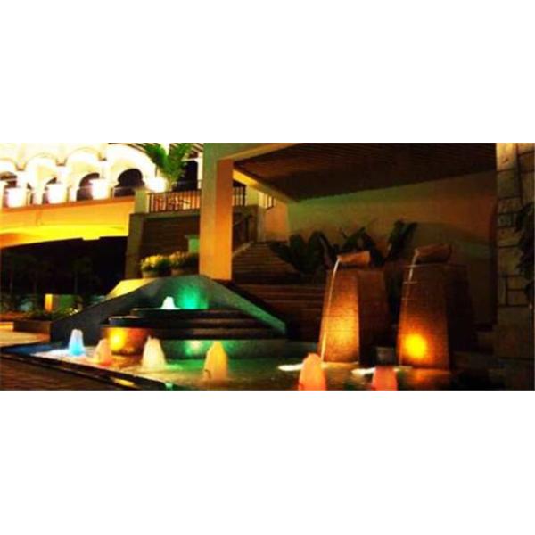 IP68 LED Underwater Lights RGBW 4in1 With SUS316 Stainless Steel For Water Project