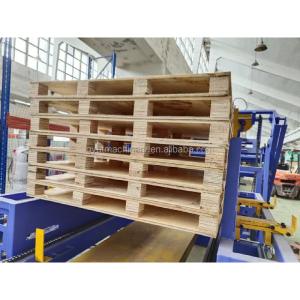 Multi Function 48*40 Pallet nailing machine for American wood pallet production