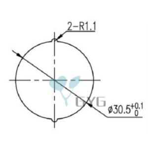 ROUND STAINLESS STEEL ELEVATOR BUTTONS UP DOWN DC12V/24V LED RED
