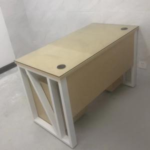 47 Inches Workstation Desk Office Furniture Single Ofice Desk And Chair Set