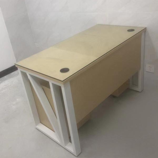 47 Inches Workstation Desk Office Furniture Single Ofice Desk And Chair Set