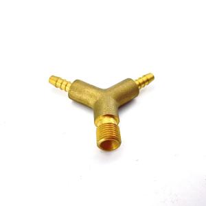 Customized Precision Machining Brass Fitting with ASTM Standard and Metal