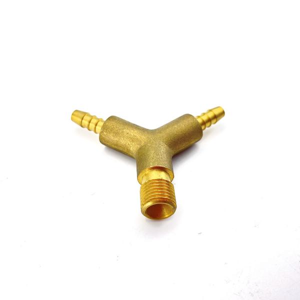 RoHS Certified Custom Made Precision CNC Machined Fitting for Industrial