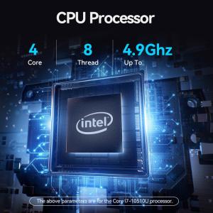 Dual LAN Office Desktop Mini Computer With DP And HDMI Intel Core Series