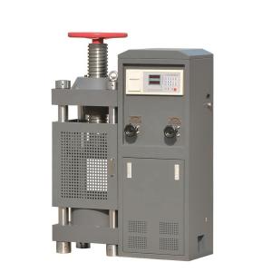 Wholesale Class 1 Hydraulic Compression Test Equipment , Compression Testing Machine from china suppliers