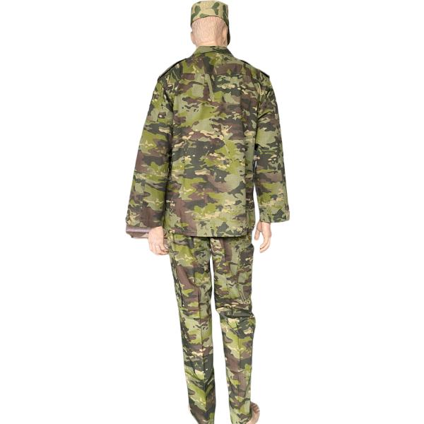 Custom BDU Long Sleeve Tactical Combat Suit Camo Jacket Pants 65% Polyester 35% Cotton
