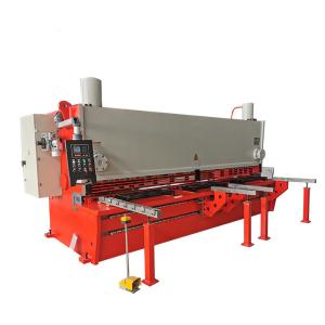 Q11K Iron Plate Cutting Machine Stainless Steel Hydraulic Swing Shearing Machine