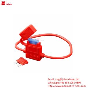 China Excellent Performance Plug In Automotive Fuse Holder For Automotive Forklift on sale