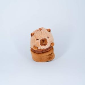 Kawaii Capybara Keychain Plush Toy Capybara Coin Wallet Stuffed Animals Toy