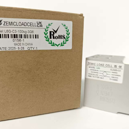 Quality Zemic Load Cell 100kg  Weight Sensor L6G Class C3 for sale