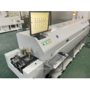 CHM-PC6635 Rail + PC Control Lead-free Reflow Oven 2200*350mm 6 temp Zones