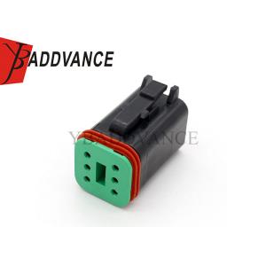 Deutsch DT06-6S-E004 DT Series 6 Socket Plug Black
