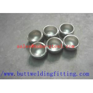 Seamless Sch40s Stainless Steel Pipe Caps Astm A403 Wp304 / 304L