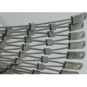 7X7 X Tend Flexible 316l Stainless Steel Wire Rope Mesh Netting