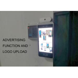 Stand Alone 1.1M 1.4M Facial Recognition With Temperature Sensor