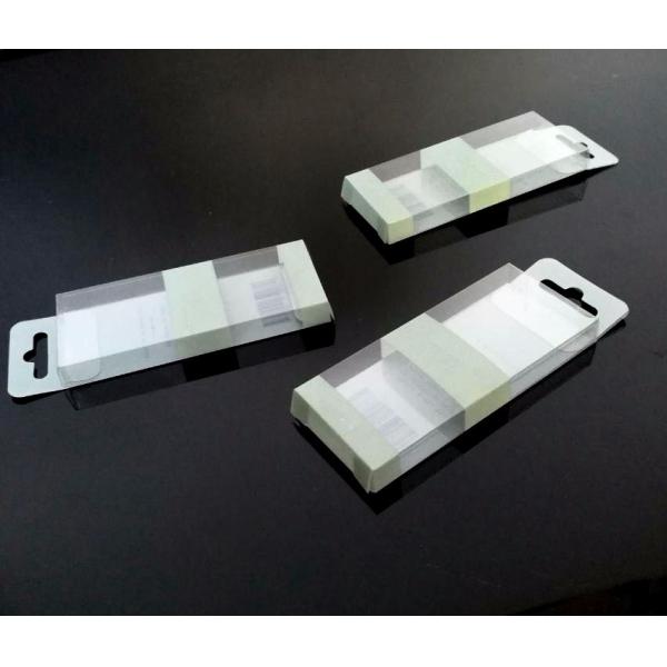 High quality clear plastic PVC box packaging in custom size