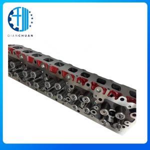 China J08E Complete Cylinder Head With Valves For Hino J08E J08ET Kobelco Excavator on sale