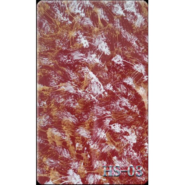 Vintage Red Cast Acrylic Sheet Home Furniture Craft Ornaments Weather Resistant