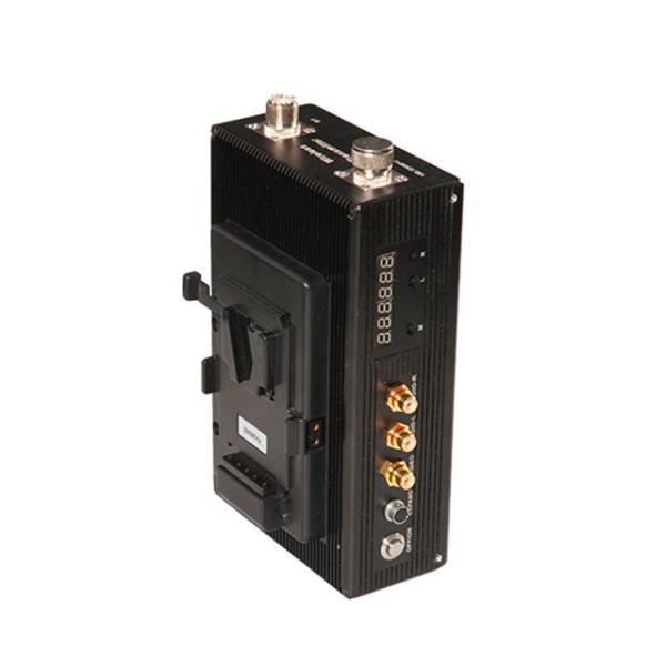 Quality COFDM HD-SDI Camera Portable Video Transmitter Long Power Supply Time for sale