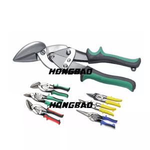 3 9 10" Aviation Snips For Cutting Wire Sheet Metal Tin Drop Forged