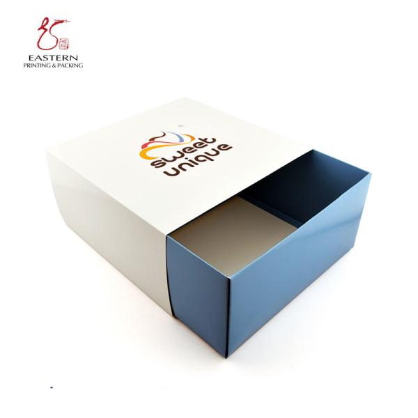Quality Lovely CMYK Printing Disposable Cake Box With Glossy Lamination for sale