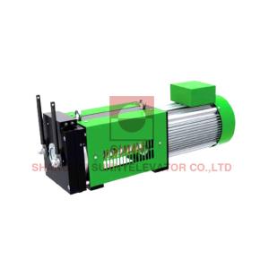 Load 1600kg Elevator Traction Motor for Passenger Elevator Spare Parts