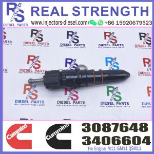 M11 ISM11 QSM11 Cummins Diesel Injector Engine Fuel Injection 3406604 3087648