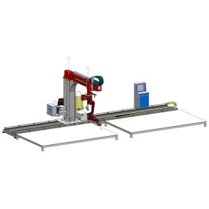 Industrial Robotic Welding Machine Automation Teaching Free Robotic Welding