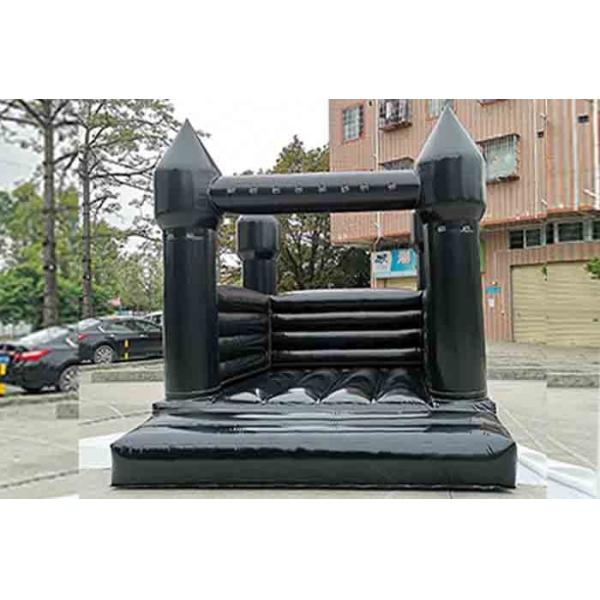 Party Bouncy Castle Black Indoor Inflatable Bouncer Outdoor Bouncy Castle For Home