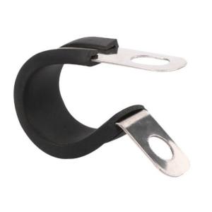 360 Degree Watertight Seal Single Ear Stepless Hose Clamps