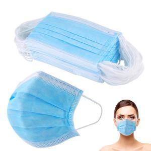 China Public Area Disposable Medical Masks , Earloop Medical Mask Easy Carrying on sale
