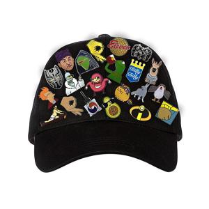 Magnetic 60mm PVC Custom Soft Enamel Lapel Pins