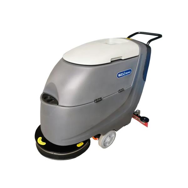 Quality 20inch Multi-Function Floor Scrubber with 2000m2/h Efficiency 55L Solution Tank and 60L Recovery Tank for sale