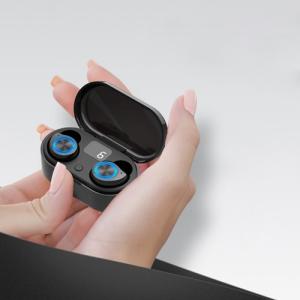 Touch Control TW80 Mini Wireless Bluetooth Earphones With Mic