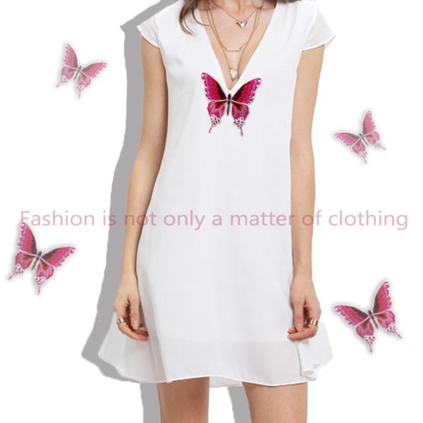 Merrow Border Embroidered Animal Patches