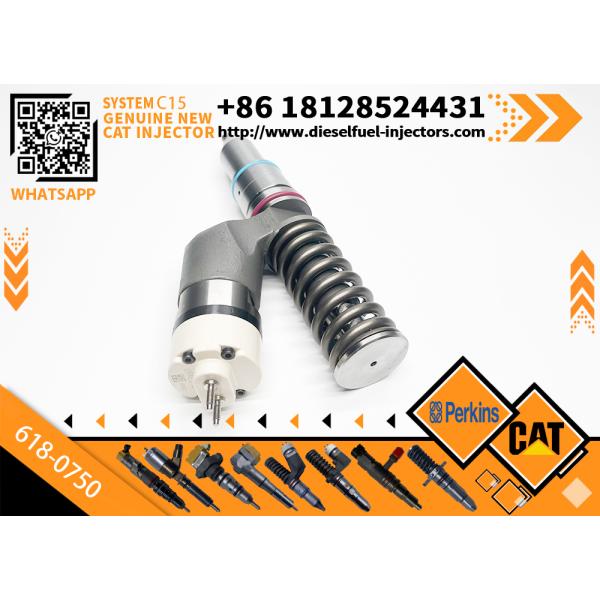 618-0750 253-0615 Original Caterpillar Fuel Injector For C15 C32 Engine