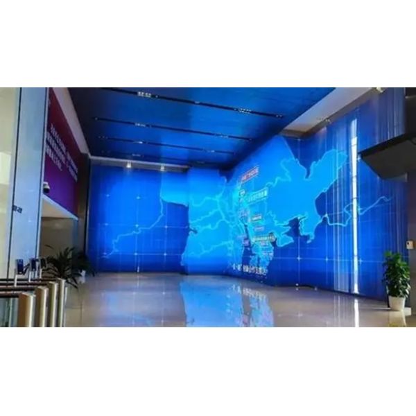 P2.5 Indoor Fixed Installation Led Display 3840hz Refresh Rate Wide Viewing Angle