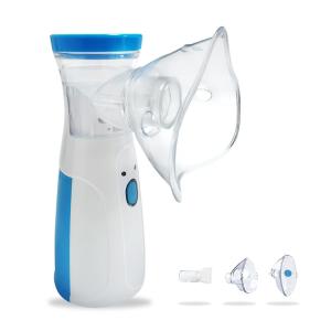 China CE ISO Approved Nebulizer Ultrasonic Machine for Adults Portable Mesh Nebulizer Handheld with Low Noise on sale