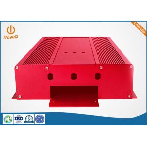 6063 T5 T6 Extruded Aluminum Box Case Electronics Device Enclosure