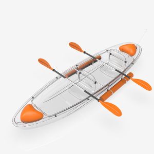 Hot Sale PC Sheets Polycarbonate Transparent Boat Clear PC Kayak Canoe for